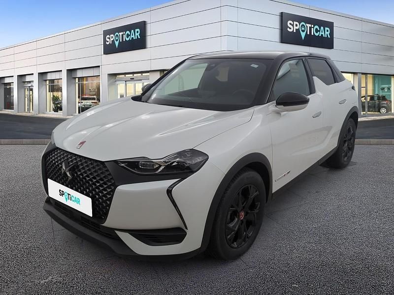 Blanc Utilisé 2021 DS Automobiles DS3 Crossback Performance SUV | 16 190 € (Prix juste) - Image 1/4