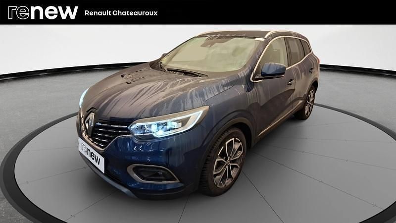 Bleu Occasion 2019 Renault Kadjar Intens SUV | 17 999 € (Prix juste) - Image 1/4