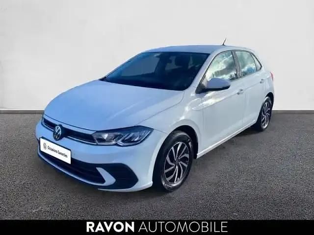 Pure white Occasion 2022 VW Polo S Berline | 15 890 € (Bon prix) - Image 1/4