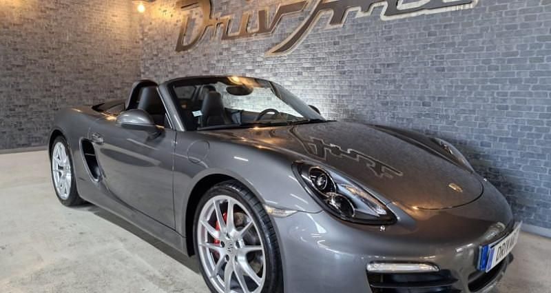 Gris Utilisé 2013 Porsche Boxster Cabriolet | 53 990 € - Image 1/4