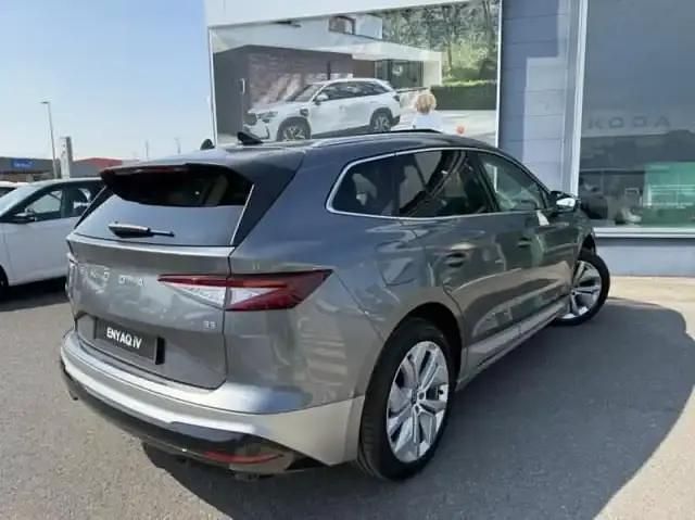 Occasion Skoda Enyaq iV 210 kW (286 ch) 2025 Gris SUV