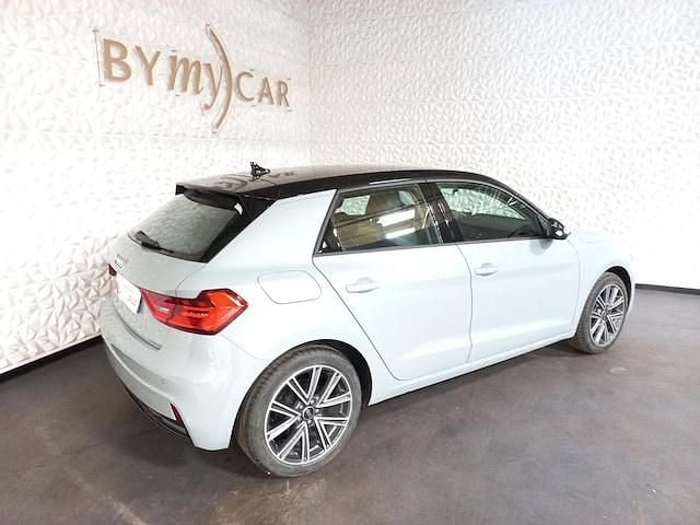 Occasion Audi A1 Sportback Design 95 ch (69 kW) 2025 Gris flèche nacré noir mythe métallisé Citadine