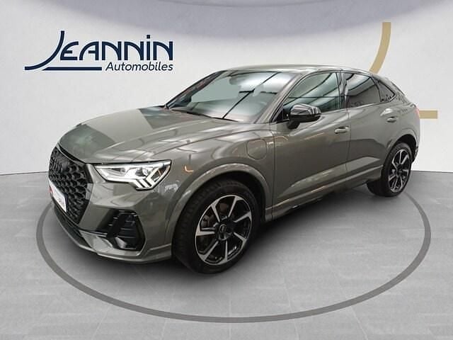 Gris chronos métallisé Occasion 2024 Audi Q3 Sportback S-Line SUV | 41 900 € (Prix juste) - Image 1/4
