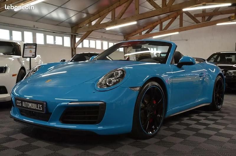 Occasion 2017 Porsche 911 Carrera 4S Cabriolet Cabriolet | 126 900 € - Image 1/4