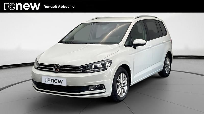 Blanc Utilisé 2016 VW Touran Monospace | 16 990 € (Prix juste) - Image 1/4