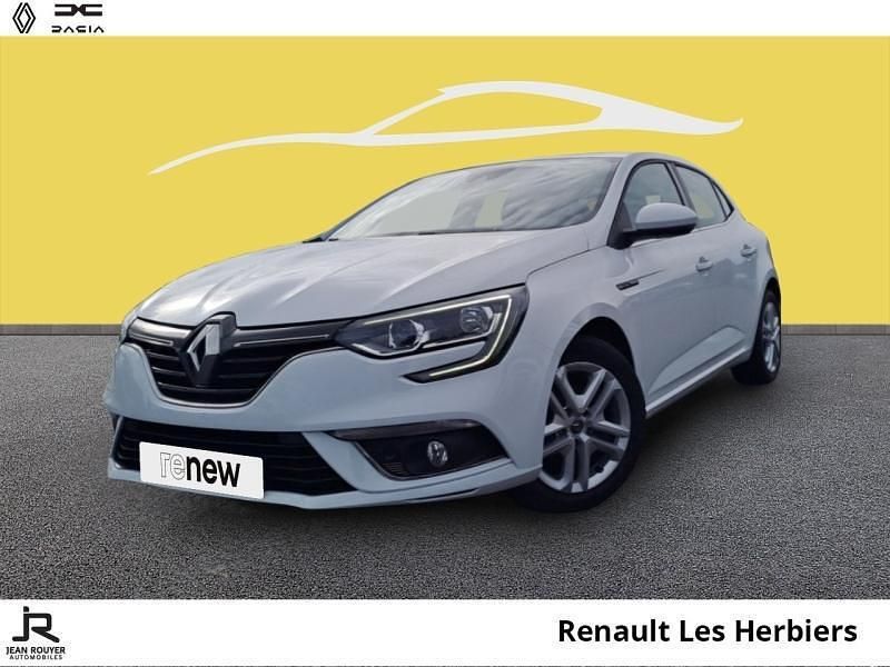 Occasion Renault Mégane IV Business 2020 Blanc Berline