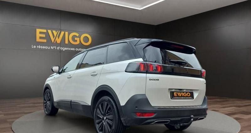 Occasion Peugeot 5008 GT 131 ch (96 kW) 2021 Blanc SUV