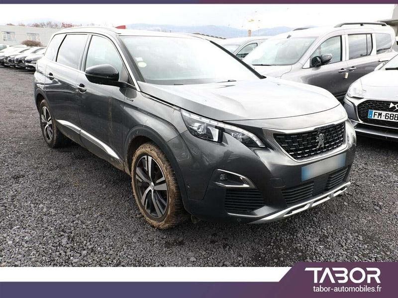 Occasion Peugeot 5008 Allure 131 ch (96 kW) 2020 Gris SUV
