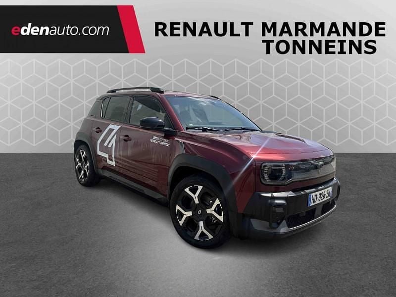 Utilisé 2025 Renault 4 E-Tech Techno SUV | 33 990 € (Prix juste) - Image 1/4