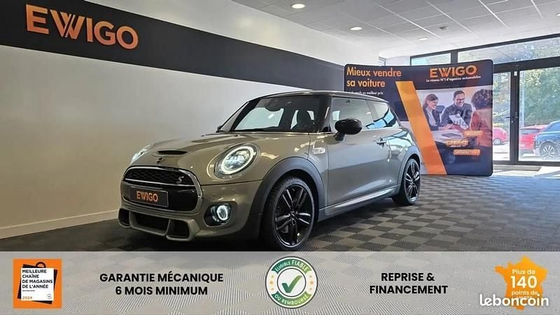 Gris Occasion 2019 Mini John Cooper Works Citadine | 21 490 € (Bon prix) - Image 1/4
