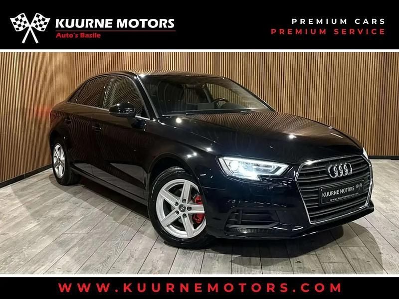Noir Occasion 2017 Audi A3 Berline | 15 500 € (Bon prix) - Image 1/4
