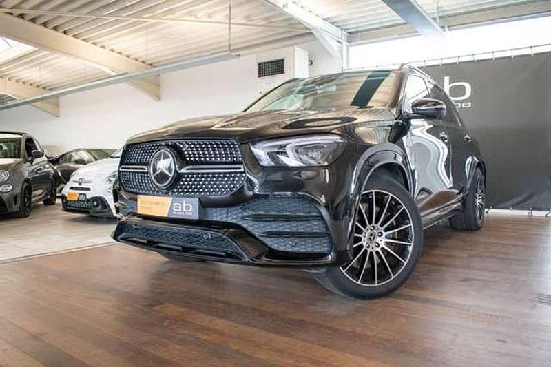 Occasion Mercedes GLE350 AMG line 333 ch (244 kW) 2020 Noir SUV