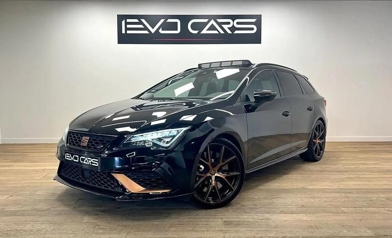 Noir Utilisé 2019 Cupra Leon Break | 35 590 € - Image 1/4