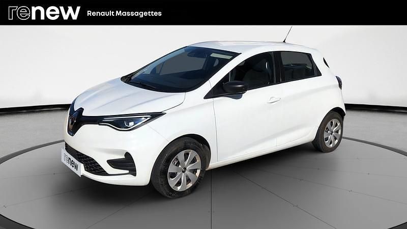 Blanc Occasion 2022 Renault Zoe Equilibre Citadine | 14 490 € (Prix juste) - Image 1/4
