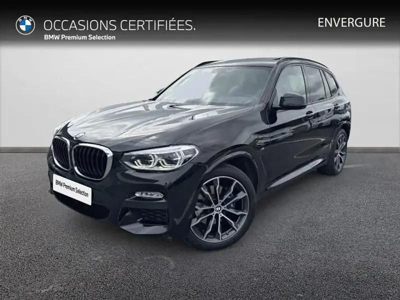 Noir Utilisé 2019 BMW X3 M Sport SUV | 41 990 € (Prix juste) - Image 1/4