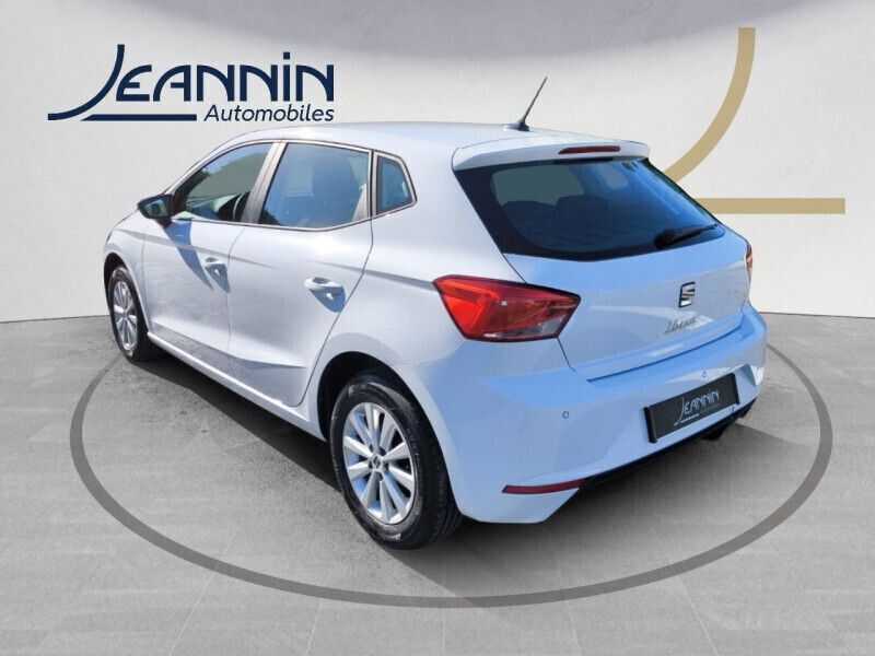 Occasion Seat Ibiza 95 ch (69 kW) 2022 Blanc Berline