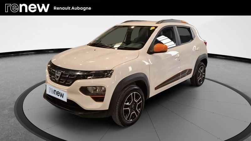 Blanc Utilisé 2022 Dacia Spring Comfort Plus Citadine | 9 990 € (Prix juste) - Image 1/4