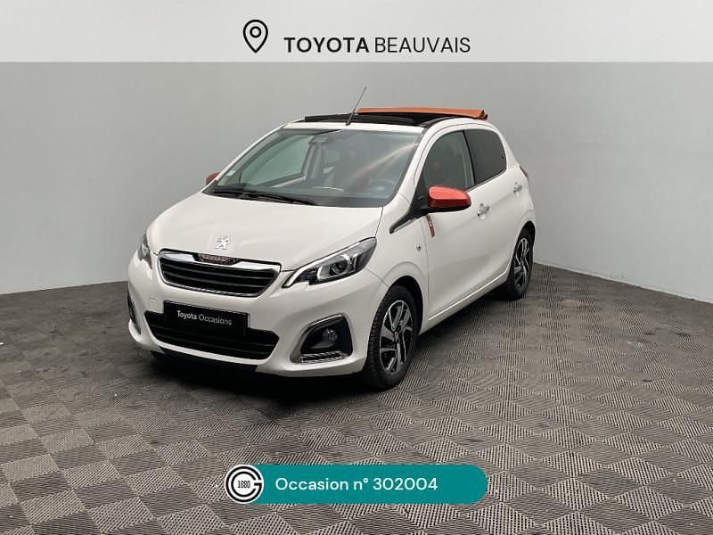 Occasion 2019 Peugeot 108 Roland Garros Citadine | 9 990 € (Bon prix) - Image 1/4