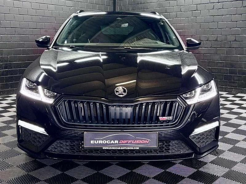 Occasion Skoda Octavia RS 245 ch (180 kW) 2022 Noir Break