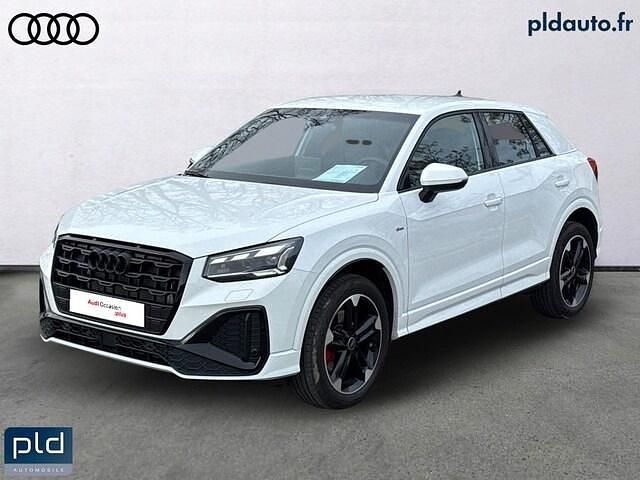 Occasion Audi Q2 S-Line 150 ch (110 kW) 2026 Blanc arcona SUV