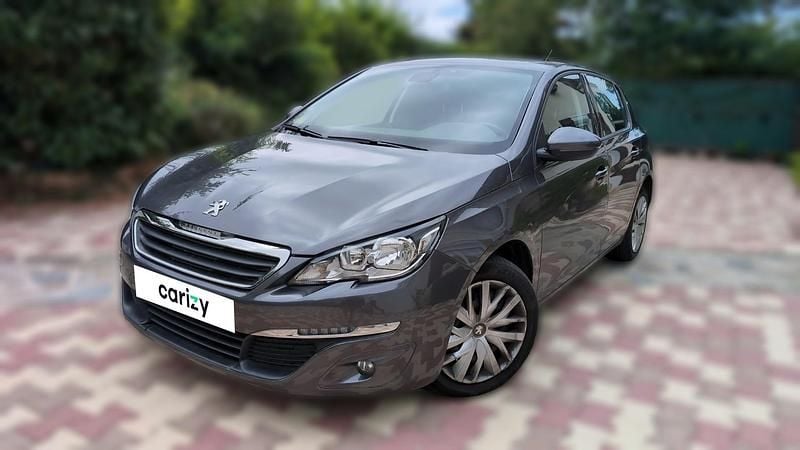 Gris Utilisé 2017 Peugeot 308 Premium Berline | 5 580 € - Image 1/4