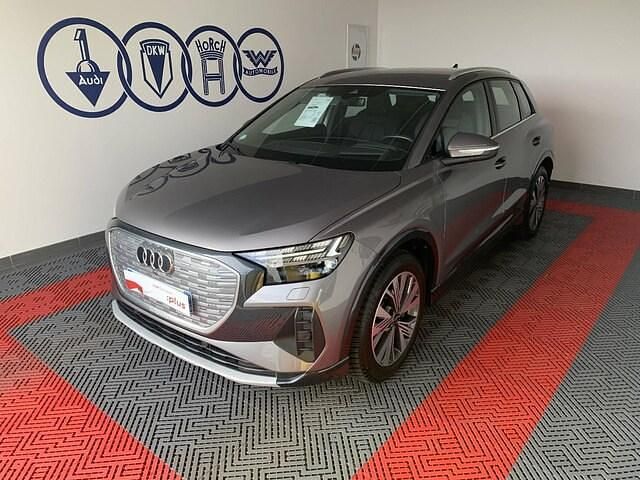 Gris typhon métallisé Occasion 2022 Audi Q4 e-tron Advanced Plus SUV | 38 900 € (Bon prix) - Image 1/4