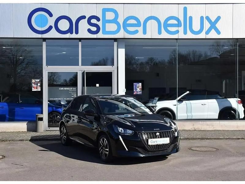 Noir Occasion 2023 Peugeot 208 Allure Citadine | 15 780 € (Prix juste) - Image 1/4