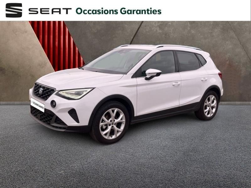Blanc nevada métal Utilisé 2024 Seat Arona FR SUV | 24 400 € (Prix juste) - Image 1/4