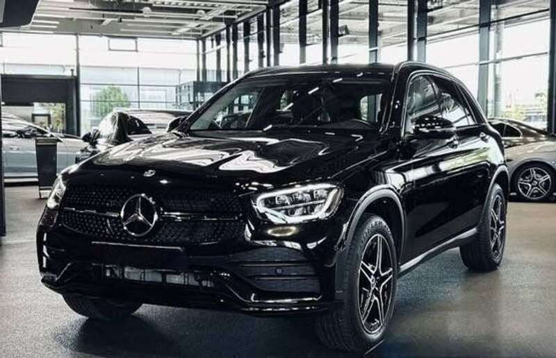Occasion Mercedes GLC300e AMG line 321 ch (236 kW) 2021 Noir SUV