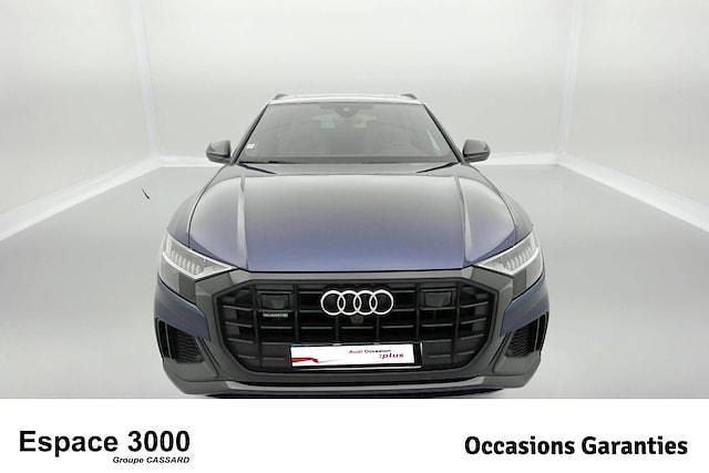 Occasion Audi Q8 Competition 340 ch (250 kW) 2021 Bleu navarre métallisé SUV