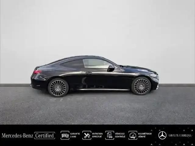 Occasion Mercedes CLE220 AMG line 2025 Noir obsidienne Coupé