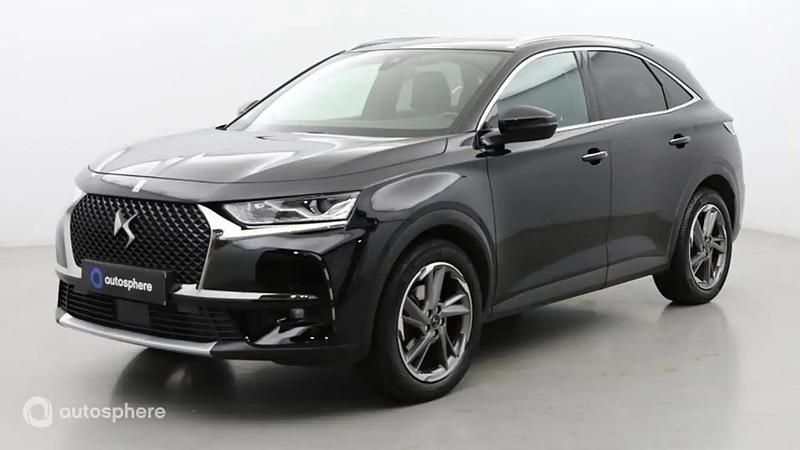 Blanc Utilisé 2021 DS Automobiles DS7 Crossback Bastille Plus SUV | 20 999 € (Super prix) - Image 1/4