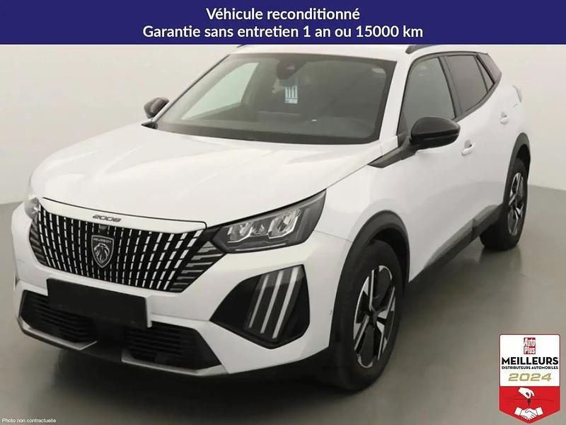 Blanc Occasion 2025 Peugeot 2008 Allure SUV | 19 740 € (Prix juste) - Image 1/4