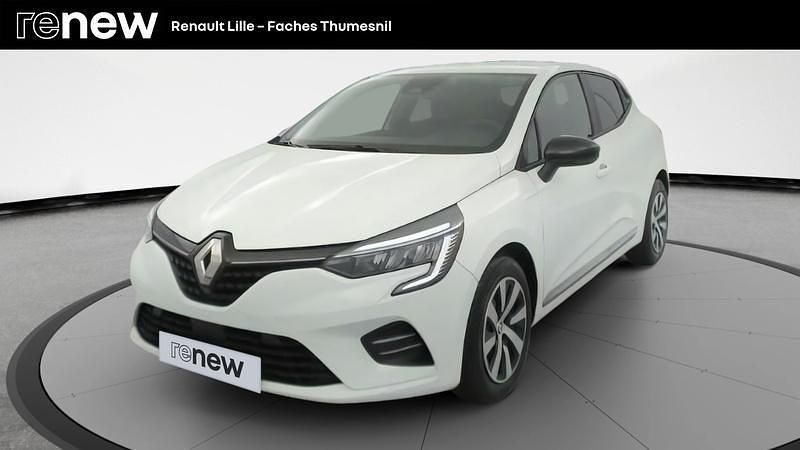 Blanc Utilisé 2023 Renault Clio V Evolution Citadine | 15 999 € (Prix juste) - Image 1/4