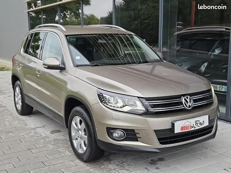 Beige Utilisé 2012 VW Tiguan Sportline SUV | 10 900 € (Bon prix) - Image 1/4