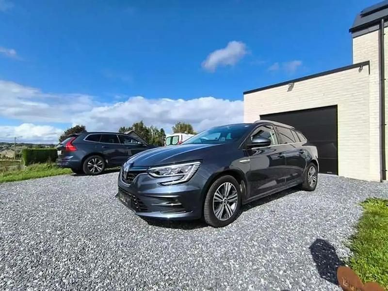 Gris Occasion 2022 Renault Mégane GrandTour Break | 15 499 € (Bon prix) - Image 1/4
