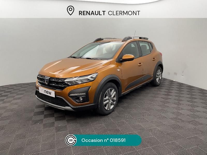 Occasion Dacia Sandero Comfort 92 ch (67 kW) 2023 Orange Citadine