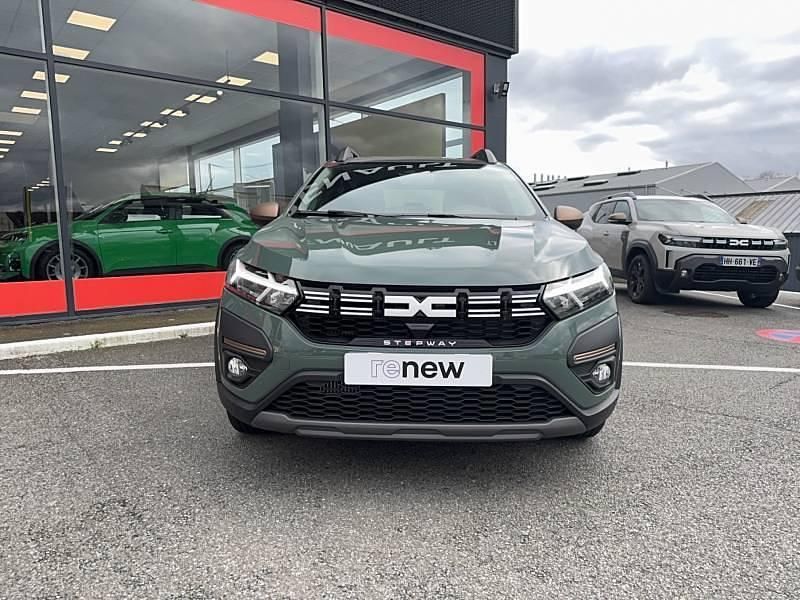 Nouvelle Dacia Sandero Extreme 2025 Vert Citadine