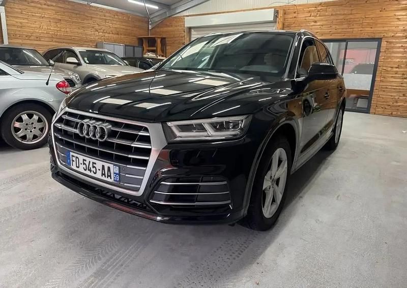 Noir Occasion 2018 Audi Q5 Design SUV | 18 990 € (Prix cher) - Image 1/4