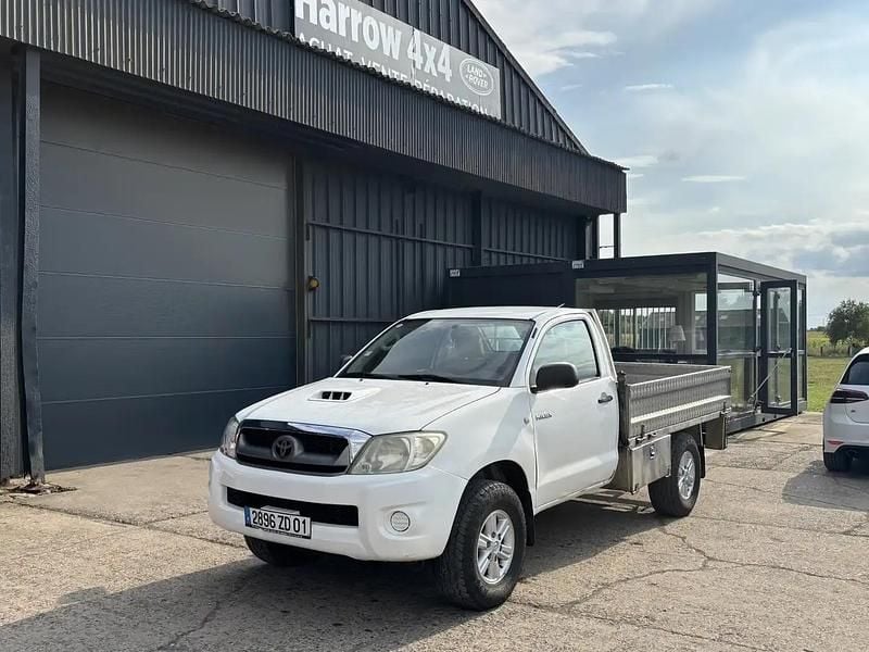 Blanc Occasion 2009 Toyota HiLux Pick-up | 13 990 € - Image 1/4