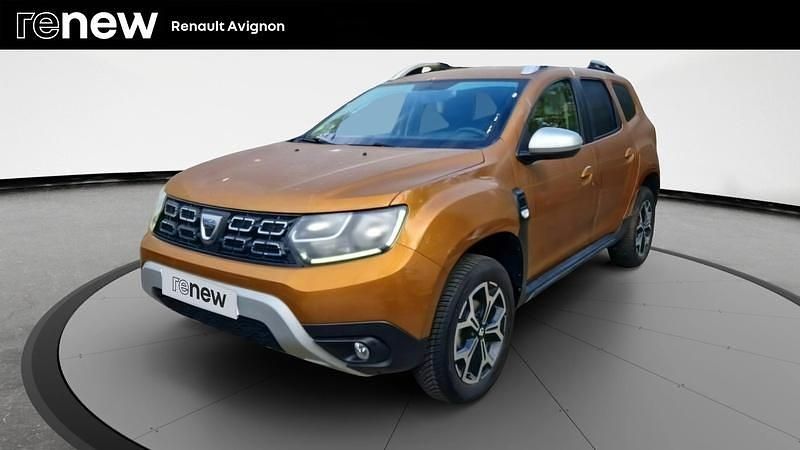 Orange Utilisé 2019 Dacia Duster Prestige SUV | 18 999 € (Prix juste) - Image 1/4