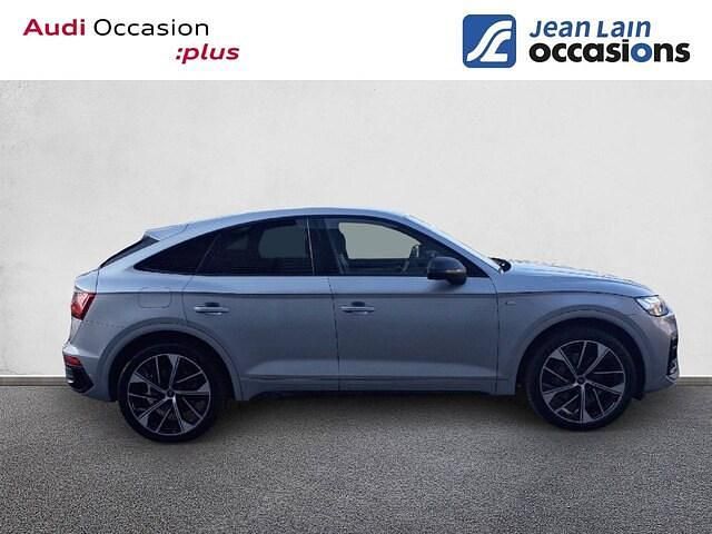 Occasion Audi Q5 Sportback S-Line 265 ch (194 kW) 2022 Argent fleuret métallisé SUV