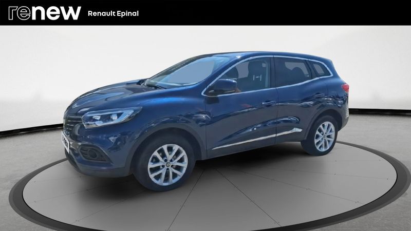 Bleu Utilisé 2021 Renault Kadjar Business SUV | 17 554 € (Prix juste) - Image 1/4