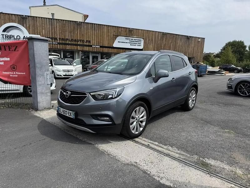 Gris Utilisé 2017 Opel Mokka X Elite SUV | 10 490 € (Prix cher) - Image 1/4