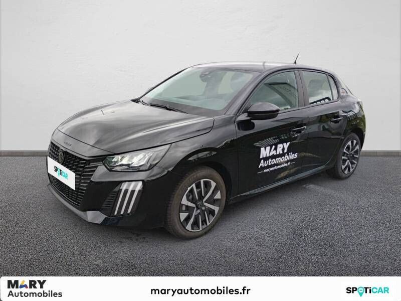 Noir Occasion 2025 Peugeot 208 Style Citadine | 23 550 € - Image 1/4