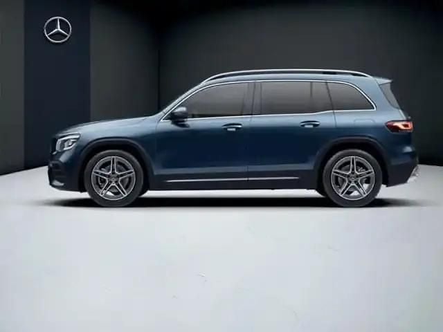 Occasion Mercedes GLB200 AMG line 2023 Bleu denim métallisé SUV