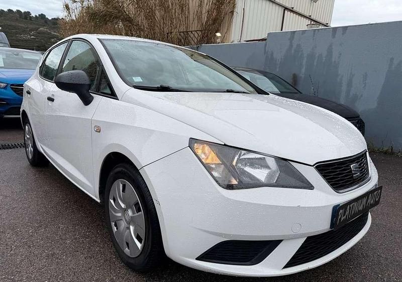 Occasion Seat Ibiza 76 ch (55 kW) 2017 Blanc Citadine
