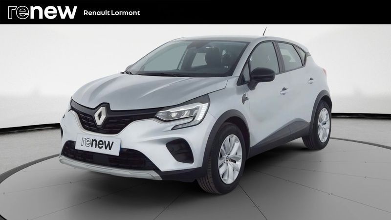 Gris Utilisé 2022 Renault Captur SUV | 18 490 € (Bon prix) - Image 1/3