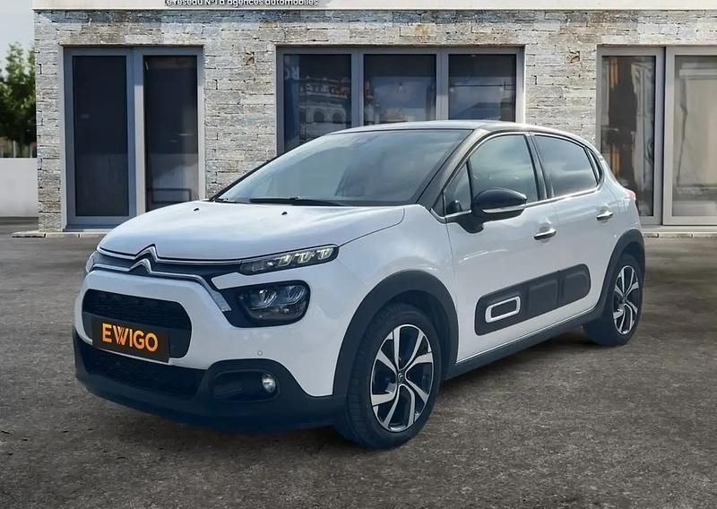 Blanc Occasion 2021 Citroën C3 PureTech Berline | 9 990 € (Super prix) - Image 1/4