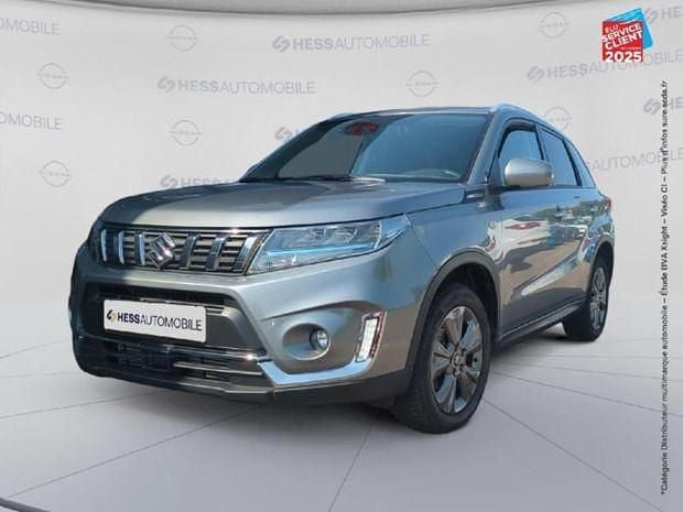 Gris Utilisé 2021 Suzuki Vitara SUV | 17 999 € (Prix juste) - Image 1/4